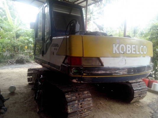 KOBELCO-SK120-/// พิมพ์นิยม สภาพสวยพร้อมใช้ เครื่องแน่น ปั้มดี ทำงานเร็วครับ