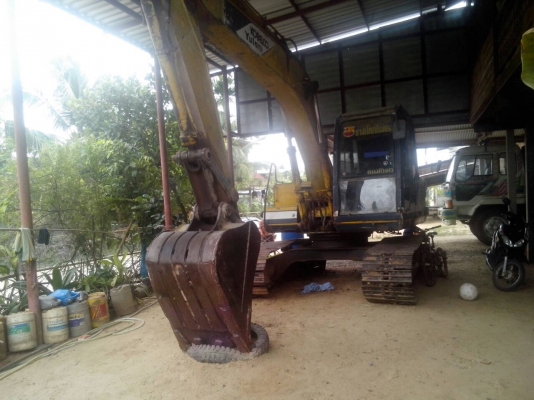 KOBELCO-SK120-/// พิมพ์นิยม สภาพสวยพร้อมใช้ เครื่องแน่น ปั้มดี ทำงานเร็วครับ