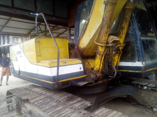 KOBELCO-SK120-/// พิมพ์นิยม สภาพสวยพร้อมใช้ เครื่องแน่น ปั้มดี ทำงานเร็วครับ