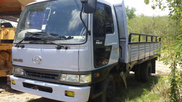 hino FB4J ตัวแท้ เบรกขิ๊ฟฟี่ พวงมาลัยเพาเวอร์ เครื่องดีคันชีสวย