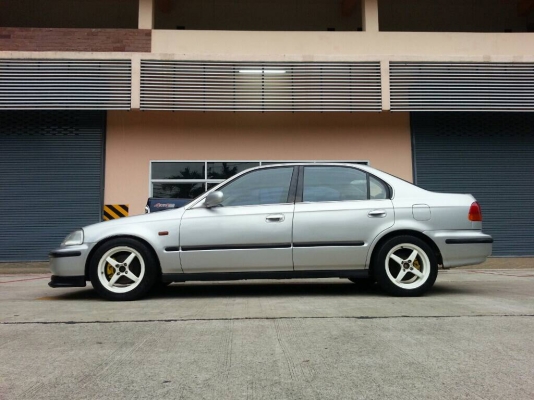 ขายรถสวย CIVIC EK ปี97 ตัวTOP AIRBAG ABS เจ้าของขายเอง เครื่องVTEC D16Y8 วิ่งดี ไม่มีสะดุด ระบบเกียร์ดี สมบูรณ์ ค้ำโช็คCUSCO ช่วงล่างแน่นหนึบ ล้อLENSO ลายบวก 15" ยางYOKOHAMA แก้มสวย ดอกเต็ม ลิ้นหน้าMUGEN แอร์เย็นฉ่ำ กระจกไฟฟ้าใช้ได้ครบ เคร ขายรถสวย CIVIC EK ปี97 ตัวTOP AIRBAG ABS เจ้าของขายเอง เครื่องVTEC D16Y8 วิ่งดี ไม่มีสะดุด ระบบเกียร์ดี สมบูรณ์ ค้ำโช็คCUSCO ช่วงล่างแน่นหนึบ ล้อLENSO ลายบวก 15" ยางYOKOHAMA แก้มสวย ดอกเต็ม ลิ้นหน้าMUGEN แอร์เย็นฉ่ำ กระจกไฟฟ้าใช้ได้ครบ เคร