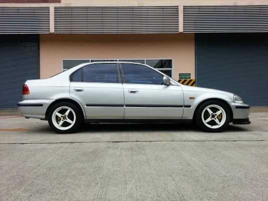 ขายรถสวย CIVIC EK ปี97 ตัวTOP AIRBAG ABS เจ้าของขายเอง เครื่องVTEC D16Y8 วิ่งดี ไม่มีสะดุด ระบบเกียร์ดี สมบูรณ์ ค้ำโช็คCUSCO ช่วงล่างแน่นหนึบ ล้อLENSO ลายบวก 15" ยางYOKOHAMA แก้มสวย ดอกเต็ม ลิ้นหน้าMUGEN แอร์เย็นฉ่ำ กระจกไฟฟ้าใช้ได้ครบ เคร ขายรถสวย CIVIC EK ปี97 ตัวTOP AIRBAG ABS เจ้าของขายเอง เครื่องVTEC D16Y8 วิ่งดี ไม่มีสะดุด ระบบเกียร์ดี สมบูรณ์ ค้ำโช็คCUSCO ช่วงล่างแน่นหนึบ ล้อLENSO ลายบวก 15" ยางYOKOHAMA แก้มสวย ดอกเต็ม ลิ้นหน้าMUGEN แอร์เย็นฉ่ำ กระจกไฟฟ้าใช้ได้ครบ เคร