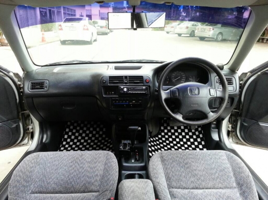 ขายรถสวย CIVIC EK ปี97 ตัวTOP AIRBAG ABS เจ้าของขายเอง เครื่องVTEC D16Y8 วิ่งดี ไม่มีสะดุด ระบบเกียร์ดี สมบูรณ์ ค้ำโช็คCUSCO ช่วงล่างแน่นหนึบ ล้อLENSO ลายบวก 15" ยางYOKOHAMA แก้มสวย ดอกเต็ม ลิ้นหน้าMUGEN แอร์เย็นฉ่ำ กระจกไฟฟ้าใช้ได้ครบ เคร ขายรถสวย CIVIC EK ปี97 ตัวTOP AIRBAG ABS เจ้าของขายเอง เครื่องVTEC D16Y8 วิ่งดี ไม่มีสะดุด ระบบเกียร์ดี สมบูรณ์ ค้ำโช็คCUSCO ช่วงล่างแน่นหนึบ ล้อLENSO ลายบวก 15" ยางYOKOHAMA แก้มสวย ดอกเต็ม ลิ้นหน้าMUGEN แอร์เย็นฉ่ำ กระจกไฟฟ้าใช้ได้ครบ เคร