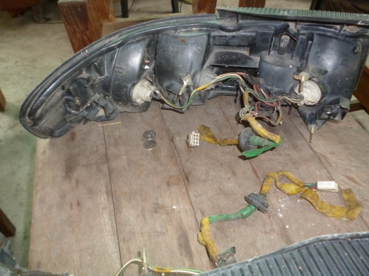 ขาย ไฟหน้า ไฟท้าย ไฟเลี้ยว Toyota celica 1995