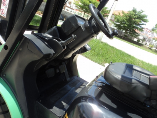 ขายฟอร์คลิฟท์มิตซูบิชิแกรนเดียร์ 2.5 ตัน แก๊ส-เบนซิน เกียร์ออโต้ 081-3535-948