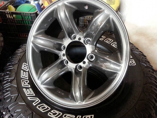 ล้อเล็บเหยี่ยวแท้  ISUZU 4 WD ขอบ 16