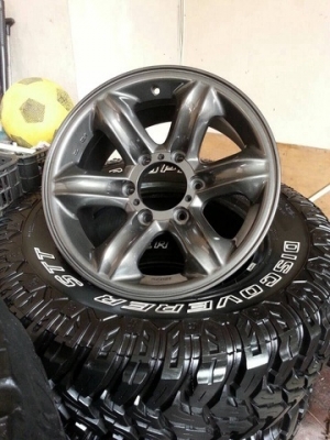 ล้อเล็บเหยี่ยวแท้ ISUZU 4 WD ขอบ 16 ล้อเล็บเหยี่ยวแท้ ISUZU 4 WD ขอบ 16