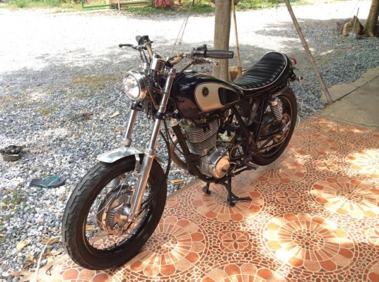 sr400 tracker ท่อแม็กกาโฟน ด่วน 45000