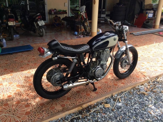 sr400 tracker ท่อแม็กกาโฟน ด่วน 45000