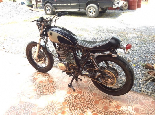 sr400 tracker ท่อแม็กกาโฟน ด่วน 45000