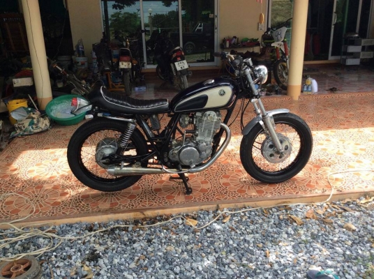 sr400 tracker ท่อแม็กกาโฟน ด่วน 45000