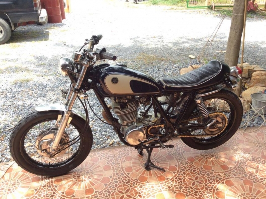 sr400 tracker ท่อแม็กกาโฟน ด่วน 45000