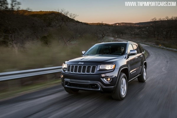 ขาย ALL NEW JEEP GRAND CHEROKEE OVERLAND 2014