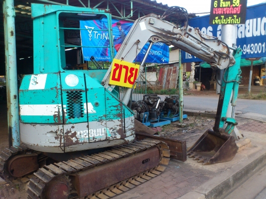 รถแบคโฮ สภาพดี