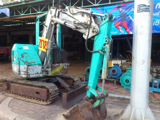 รถแบคโฮ สภาพดี