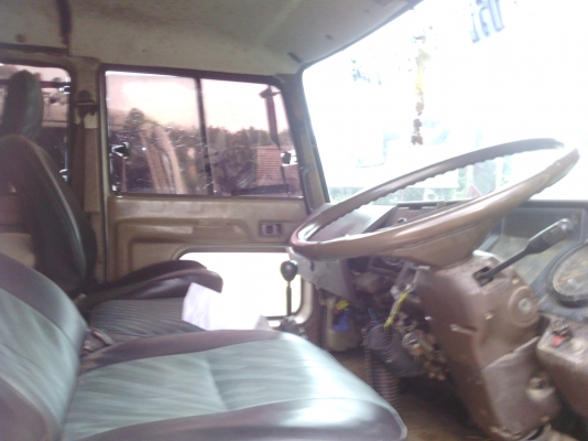 ขายด่วน Hino KT725 วางเครื่อง EH700 แบบ 2 เพลาดั้มมีสโลว์กลาง