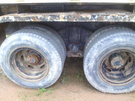 ขายด่วน Hino KT725 วางเครื่อง EH700 แบบ 2 เพลาดั้มมีสโลว์กลาง