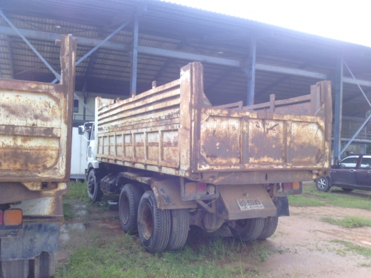 ขายด่วน Hino KT725 วางเครื่อง EH700 แบบ 2 เพลาดั้มมีสโลว์กลาง