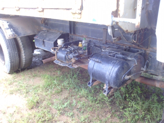 ขายด่วน Hino KT725 วางเครื่อง EH700 แบบ 2 เพลาดั้มมีสโลว์กลาง