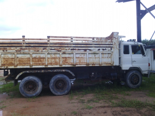 ขายด่วน Hino KT725 วางเครื่อง EH700 แบบ 2 เพลาดั้มมีสโลว์กลาง