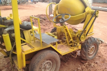 ขายรถโม่ สภาพดี ราคาถูก