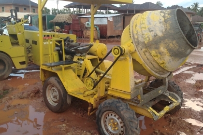 ขายรถโม่ สภาพดี ราคาถูก