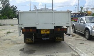 ขายด่วน Isuzu Rocky FVM12MY วางเครื่อง 6HE1 195 แรงม้าเทอร์โบแบบกระบะบรรทุกเพลาเดียว