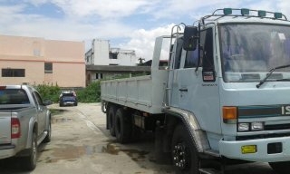 ขายด่วน Isuzu Rocky FVM12MY วางเครื่อง 6HE1 195 แรงม้าเทอร์โบแบบกระบะบรรทุกเพลาเดียว
