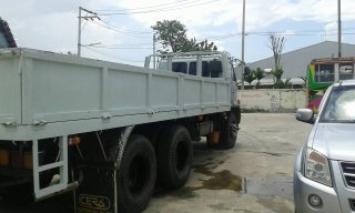 ขายด่วน Isuzu Rocky FVM12MY วางเครื่อง 6HE1 195 แรงม้าเทอร์โบแบบกระบะบรรทุกเพลาเดียว