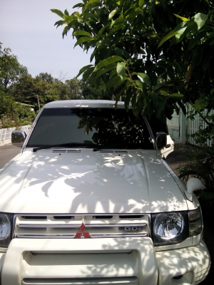 Sale Pajero โชกุน 2ระบบ นำเข้าแบบ32ถูกต้อง2ระบบ ออโต้