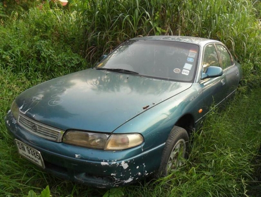 ขาย มาสด้า โครโนส626  เล่มทะเบียนพร้อมชุดโอน ราคา 16,000บ.T.092-8982019