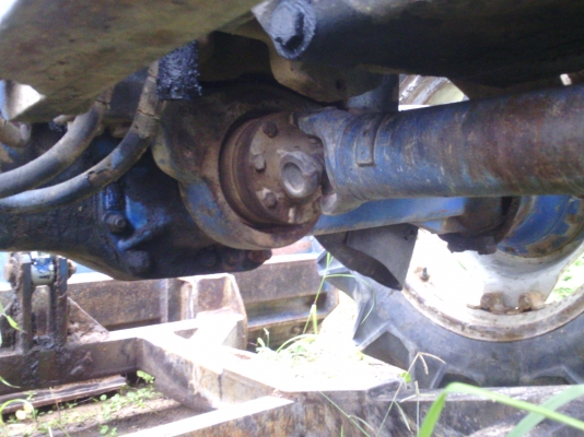 ขายด่วน รถไถฟอร์ด 6610 แบบ 2 เพลา