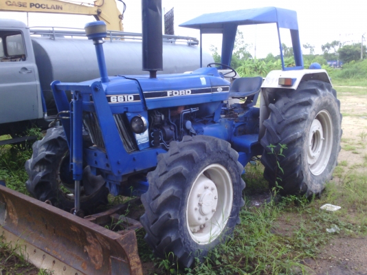 ขายด่วน รถไถฟอร์ด 6610 แบบ 2 เพลา