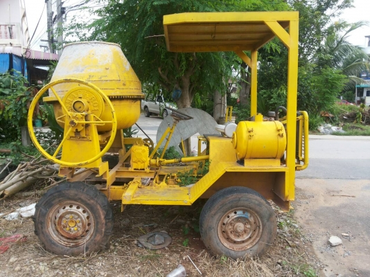 ขายรถโม่ สภาพดี ราคาถูก