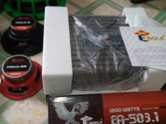 ขายเครื่องเสียงยกชุดเพลาเวอร์ใหม่มือหนึ่ง แต่ดอกมือสอง  ดอก12 โม ตามรายละเอียด ขาย 6500 บาท