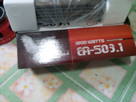 ขายเครื่องเสียงยกชุดเพลาเวอร์ใหม่มือหนึ่ง แต่ดอกมือสอง  ดอก12 โม ตามรายละเอียด ขาย 6500 บาท