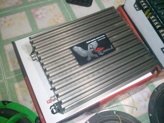 ขายเครื่องเสียงยกชุดเพลาเวอร์ใหม่มือหนึ่ง แต่ดอกมือสอง  ดอก12 โม ตามรายละเอียด ขาย 6500 บาท