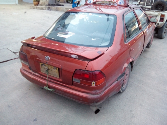 ขายตองหนึ่งตามสภาพ ขับได้ แอร์เย็น มีทะเบียน