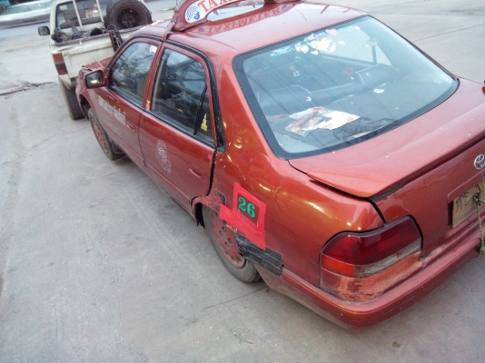 ขายตองหนึ่งตามสภาพ ขับได้ แอร์เย็น มีทะเบียน