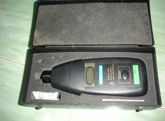 ขายเครื่องวัดรอบเเบบใช้เเสง ยี่ห้อ DIGICON รุ่น DT-245P