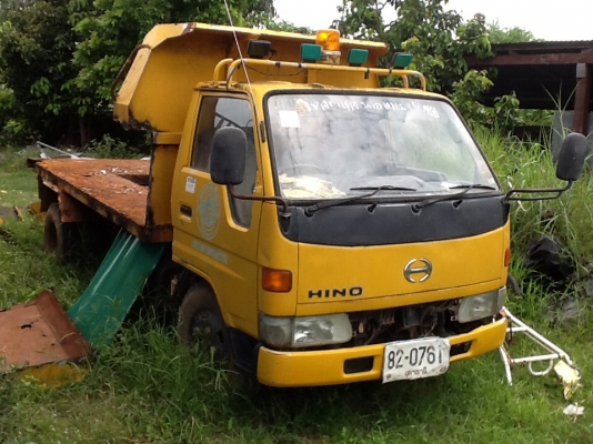 ขายครับฮีโน่6ล้อดั้มขยะรถประมูลเครื่องดีมากๆห้องเก๋งอุปกรณ์ครบพื้นผุนิดหน่อยมีกระบอกตั้มยางดีเอกสารพร้อมโอนครับ