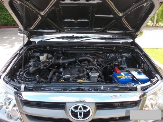 ขายรถสวยๆพร้อมใช้งาน 2007TOYOTA, FORTUNER 2.7V เบนซิน 4WD Top โฉม ปี05-08 สีเทาดำ เกียร์ออโต้ ทะเบียน ภูเก็ต