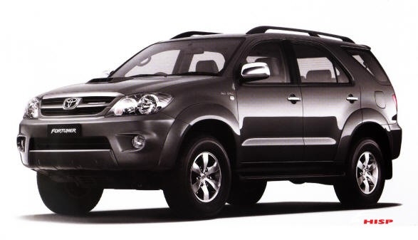 ขายรถสวยๆพร้อมใช้งาน 2007TOYOTA, FORTUNER 2.7V เบนซิน 4WD Top โฉม ปี05-08 สีเทาดำ เกียร์ออโต้ ทะเบียน ภูเก็ต