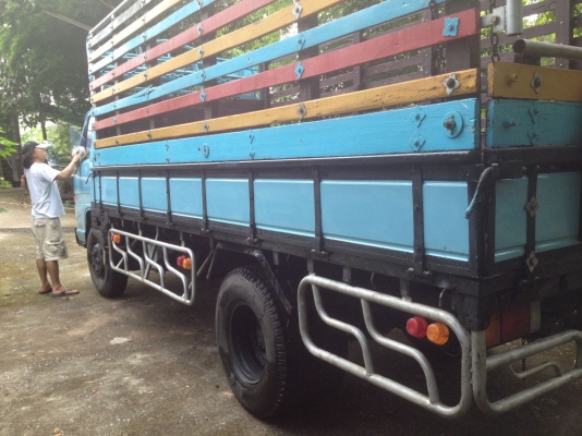 ขายหกล้อ 110 ห้างแท้ พ.เวอร์ เกียรสั้นแท้ พ.เวอร์สภาพสวยพร้อมใช้งาน