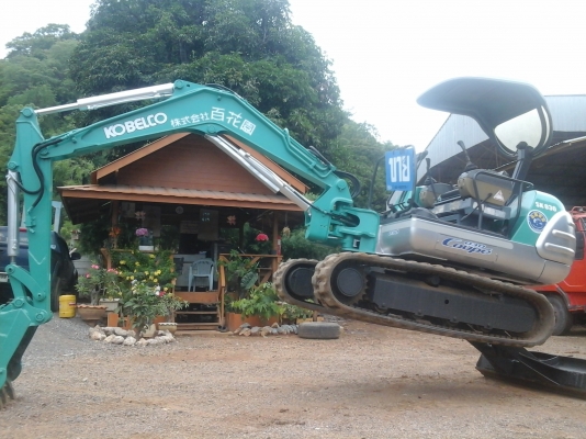 ขายรถขุด KOBELCO sk030รุ่นCoupe (เทียบเท่ามารค์ไฟล์-ซุปเปอร์FROM,japanไม่เคยใช้งานในไทยครับ!