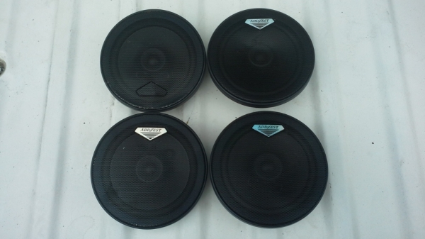 ลำโพง 6" ADDZEST SRF1680 แกนร่วมสองทาง Made in Japan