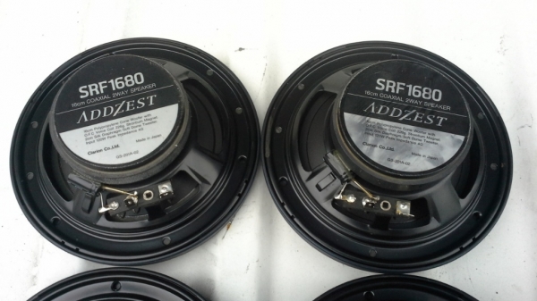 ลำโพง 6" ADDZEST SRF1680 แกนร่วมสองทาง Made in Japan ลำโพง 6" ADDZEST SRF1680 แกนร่วมสองทาง Made in Japan