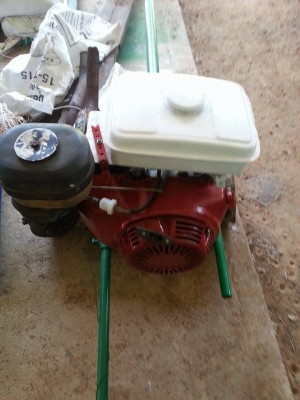 ขายเรือไฟเบอร์ตกปลาทะเลยาว 14 ฟุต พร้อมเครื่องหางยาว HOTDA 13 แรง