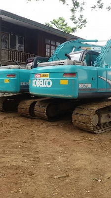 แมคโคร โกเบ รุ่น 8 จำนวน2คัน แมคโคร โกเบ รุ่น 8 จำนวน2คัน