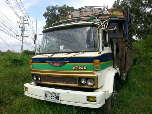 ขายHINO KT925 เครื่องEH700 168แรง เครื่องดี คัชซีสวย สภาพพร้อมใช้งาน เอกสารพร้อมโอน สนใจโทร090-8588220คุณนะ ID:narong498 หรือwww.truck.in.th/498
